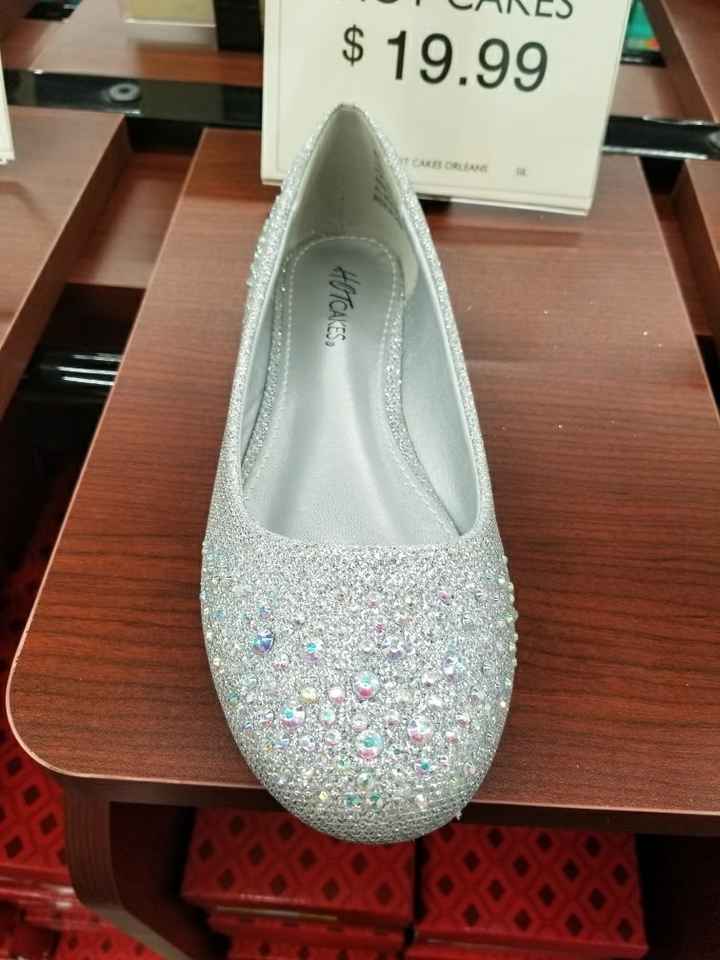 Small brag about wedding shoes