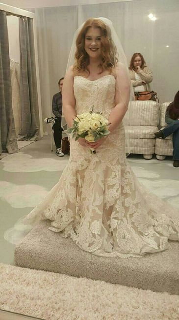 I found my dress!!