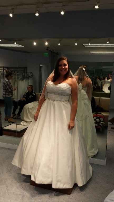 Said Yes To The Dress!!!!! (pic.s included)