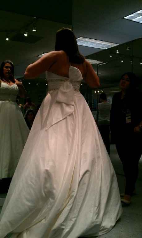 Said Yes To The Dress!!!!! (pic.s included)