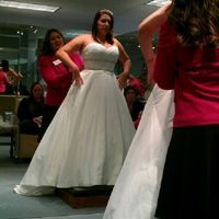 Said Yes To The Dress!!!!! (pic.s included)