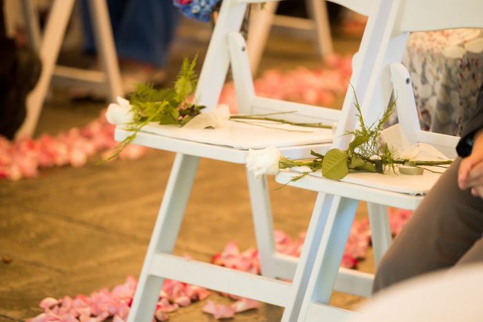 Memorials at wedding 2