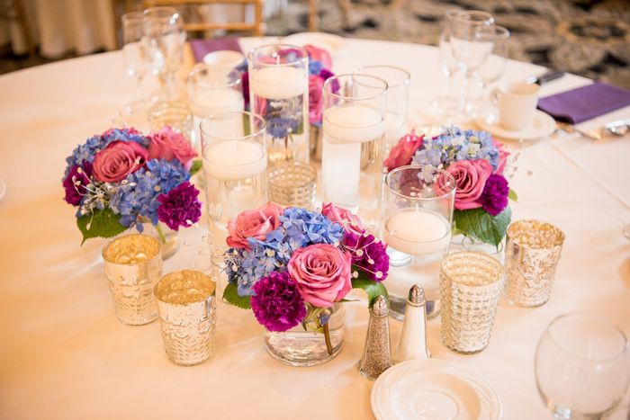 Show off your centerpieces and other reception decor 4