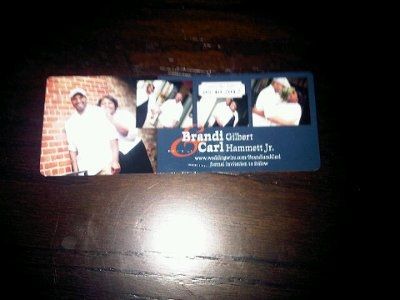 For those of you who ordered / are ordering Save the Date Photo Magnets....
