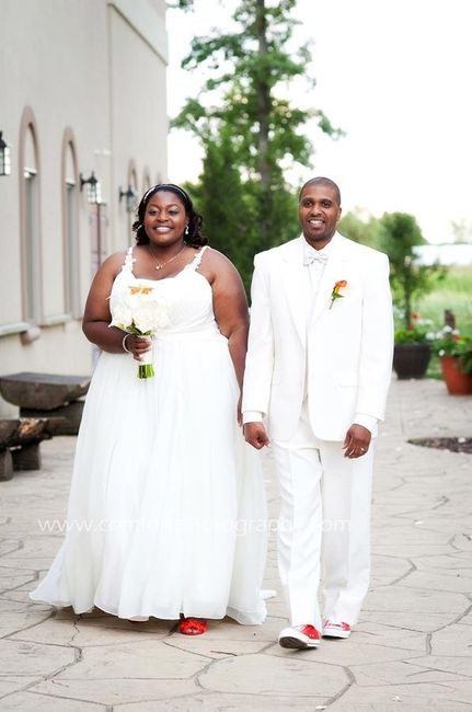 Married for almost a month...life is GOOD! (PIC HEAVY)