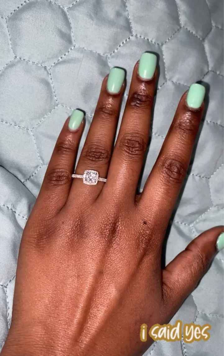 Brides of 2022! Show us your ring! - 1