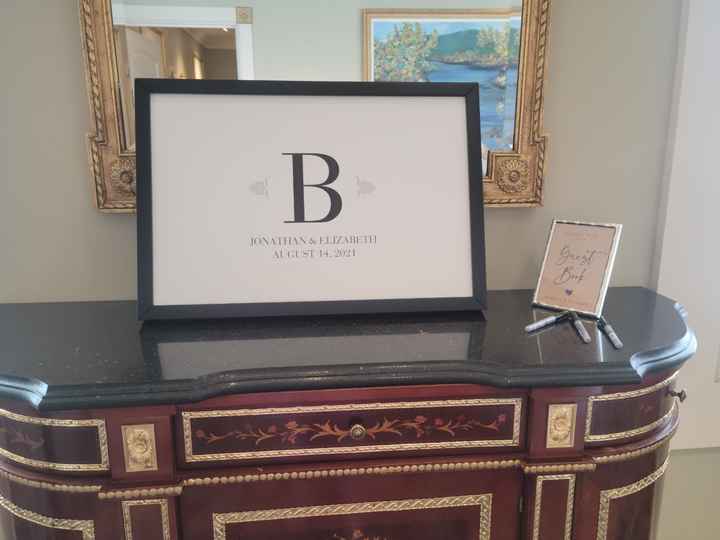 Unique guestbook ideas? - 1