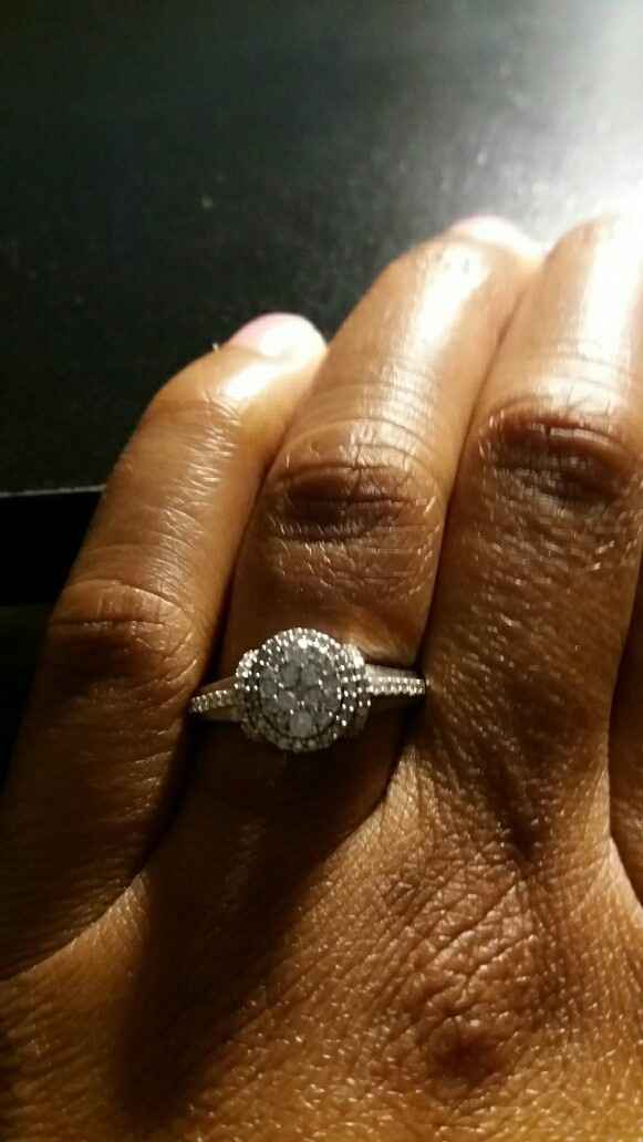 SHOW OFF YOUR RINGS LADIES!! I wanna see that bling!!!