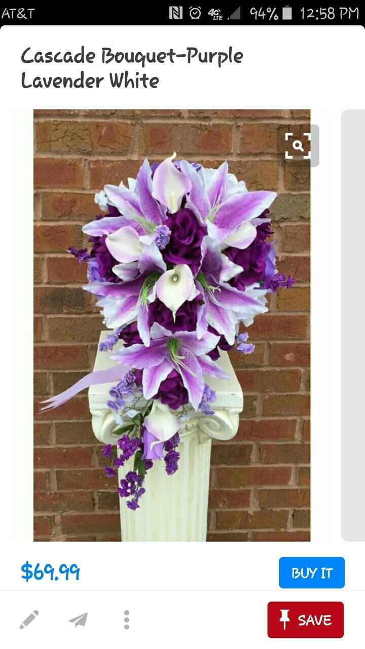 Show me your bouquets!!!!