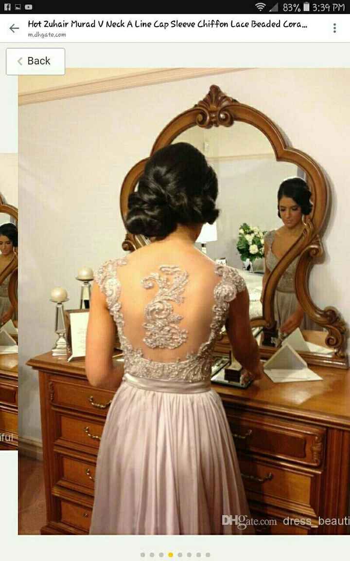 Show me your bridesmaid dresses!