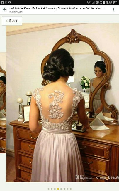Show me your bridesmaid dresses!