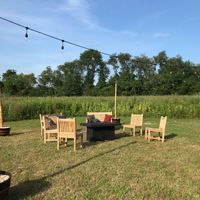 Wedding venue with bonfire afterwards - 1