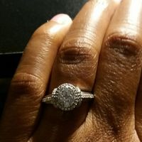 SHOW OFF YOUR RINGS LADIES!! I wanna see that bling!!!