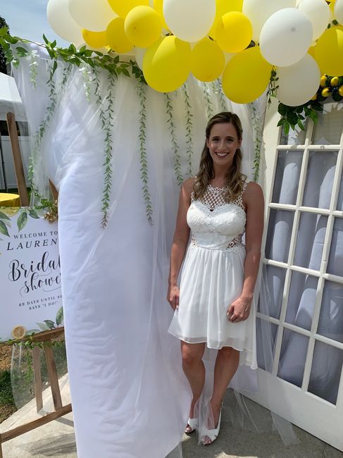 Bridal shower dress 1