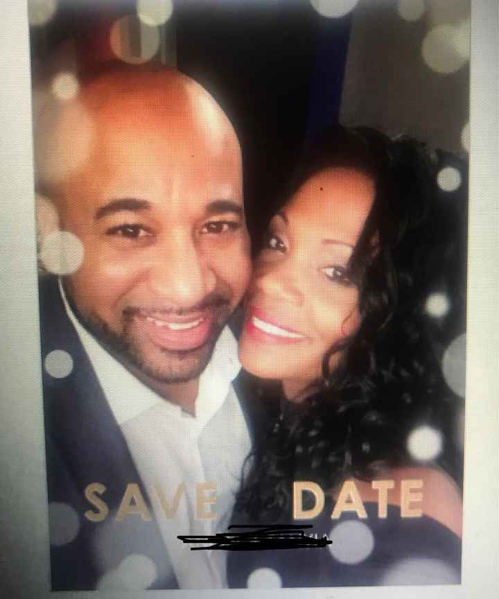 Show me your Save the Dates! - 1