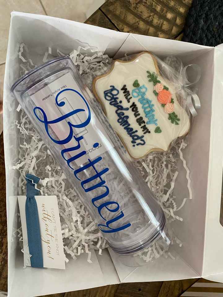 Maid of Honor & Bridesmaid Proposal - 1