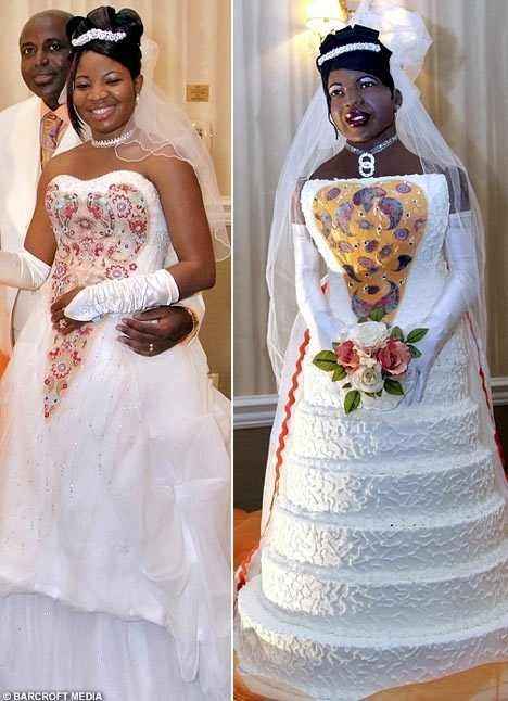 ugly wedding dress
