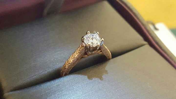 Let me see your wedding rings!