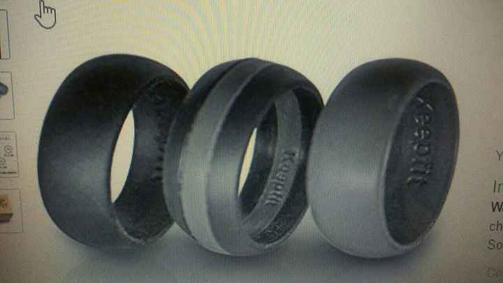 Let me see your wedding rings!