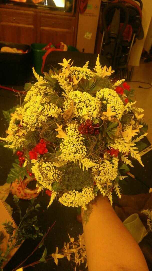 Show me your bouquets