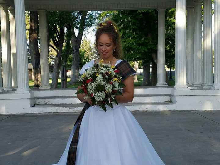 Bridal pictures!