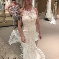 I found my dress yesterday!!