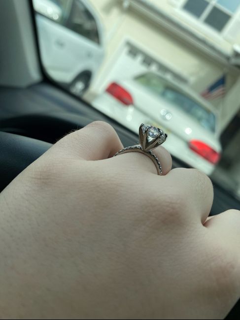 Is my engagement ring tacky?? 2