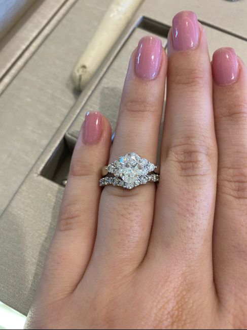 Can i get engagement ring opinions? 2