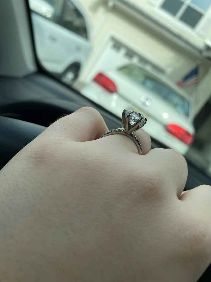 Tacky engagement rings shop
