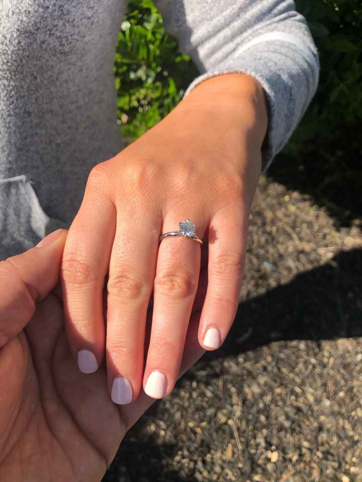 2023 Brides - Show us your ring! - 1