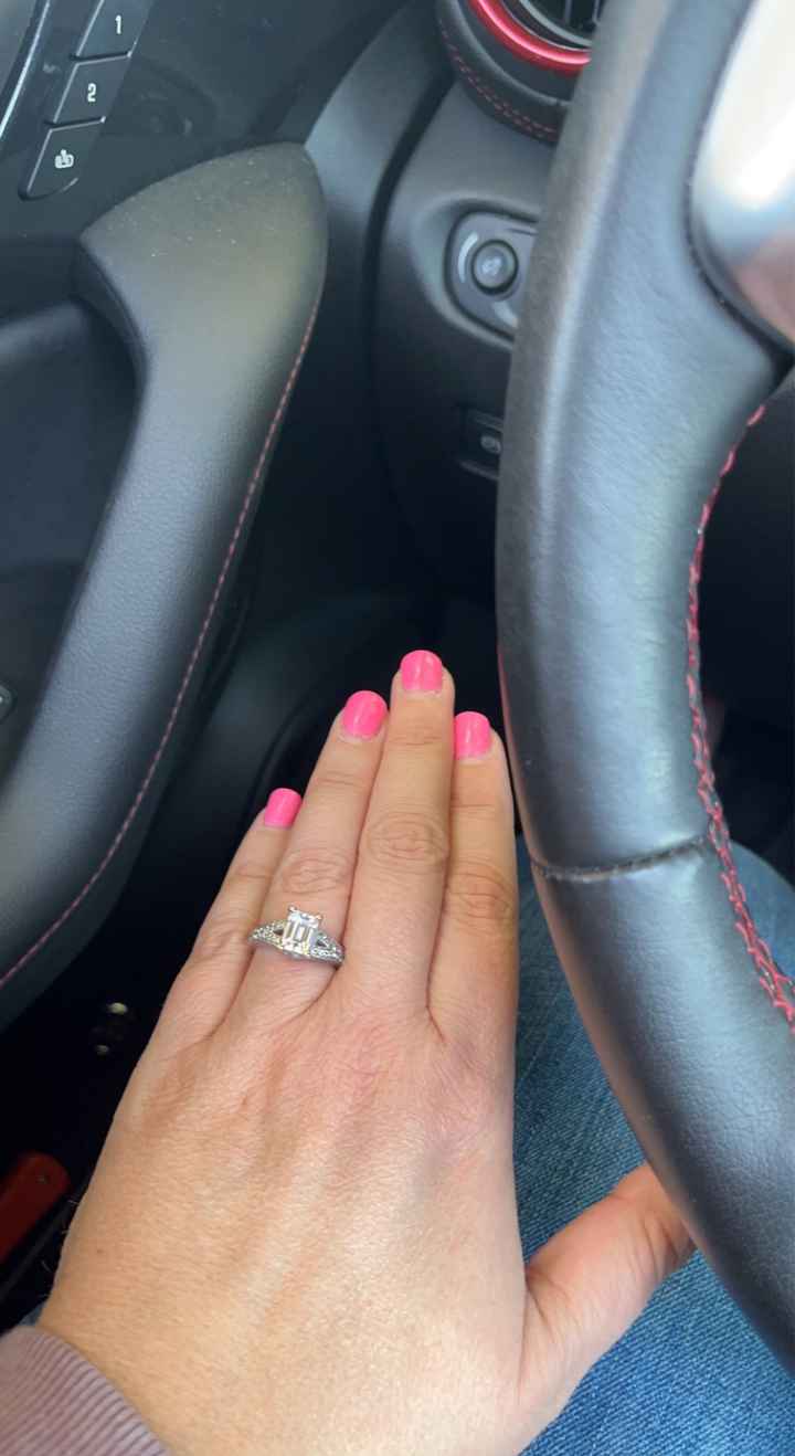 Brides of 2022! Show us your ring! - 1