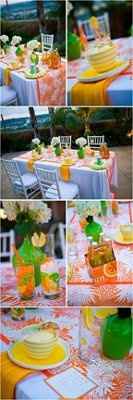 picnic theme wedding