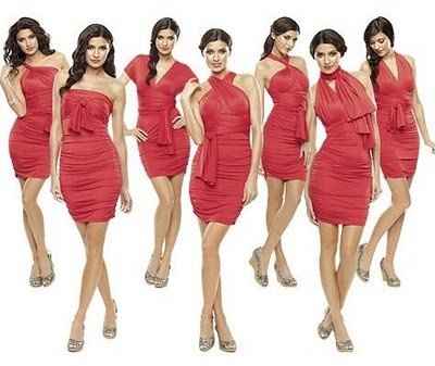 Bridemaid Dresses?? Too Sexy?? **PICS**