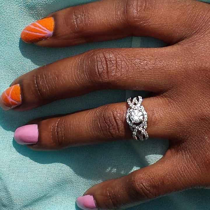Let's see some rings!