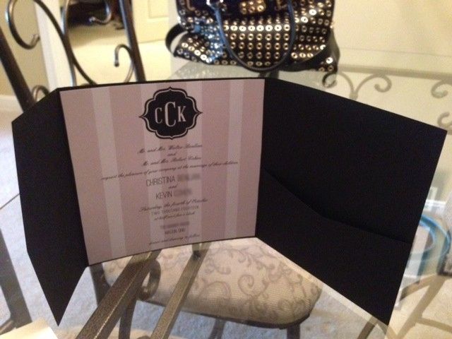 I CONSTRUCTED MY INVITE PROTOTYPE!!!!!