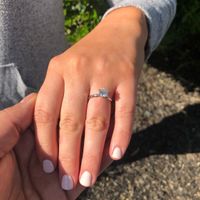 2023 Brides - Show us your ring! - 1