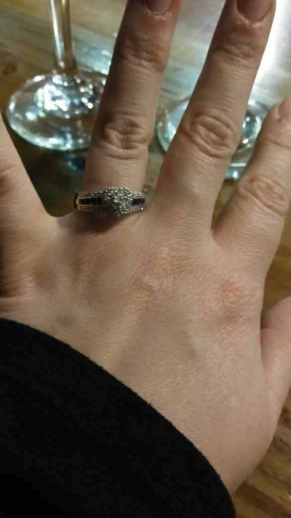 Let's see your engagement rings