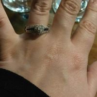 Let's see your engagement rings