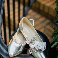 Loved my silver shoes!