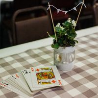 One of my reception centerpieces