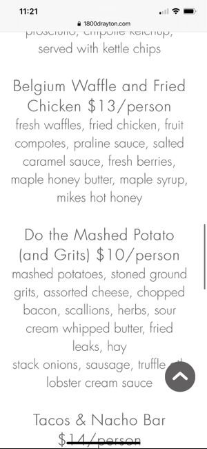 Noon/afternoon cocktail reception 1