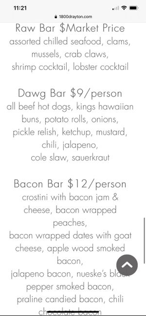 Noon/afternoon cocktail reception 2