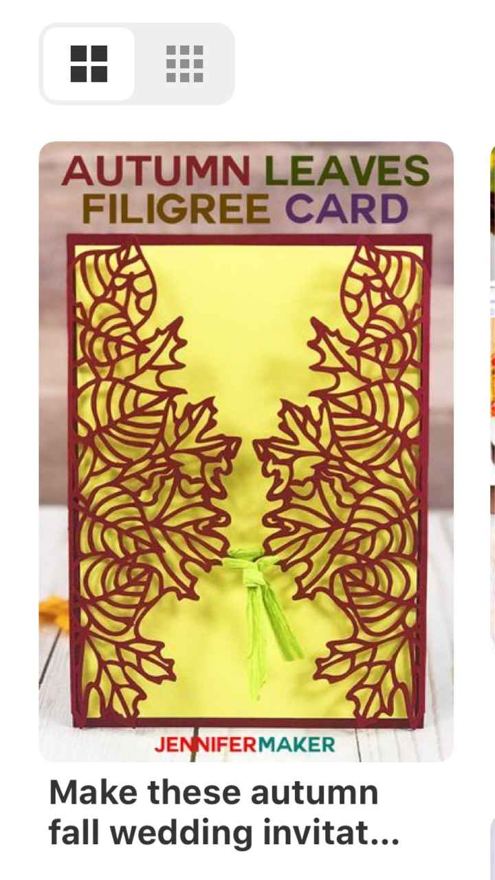 Foldable invitations? - 1