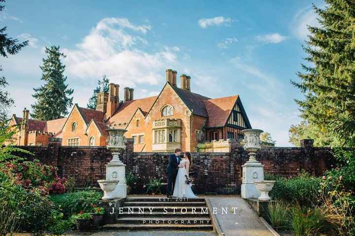 BAM A few sneak peeks from our Sunday wedding in Seattle