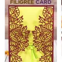 Foldable invitations? - 1