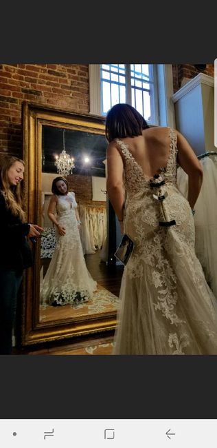 Found my dress yesterday!!!! - 2