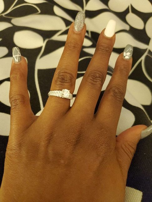 Brides of 2020!  Show us your ring! 3