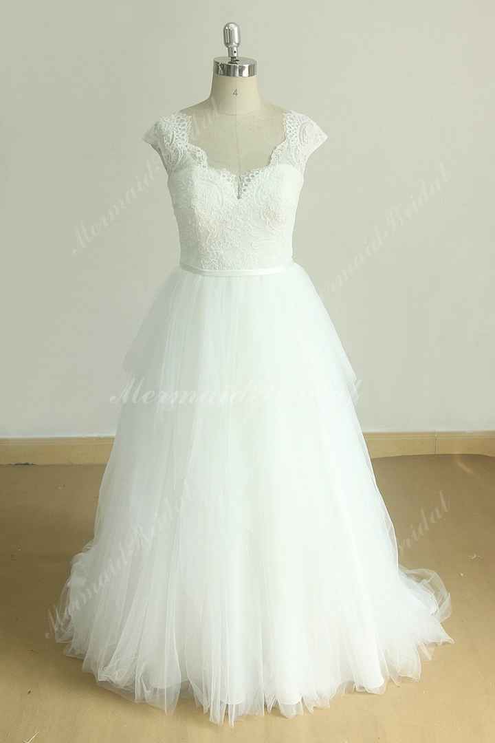Ordering a wedding dress online