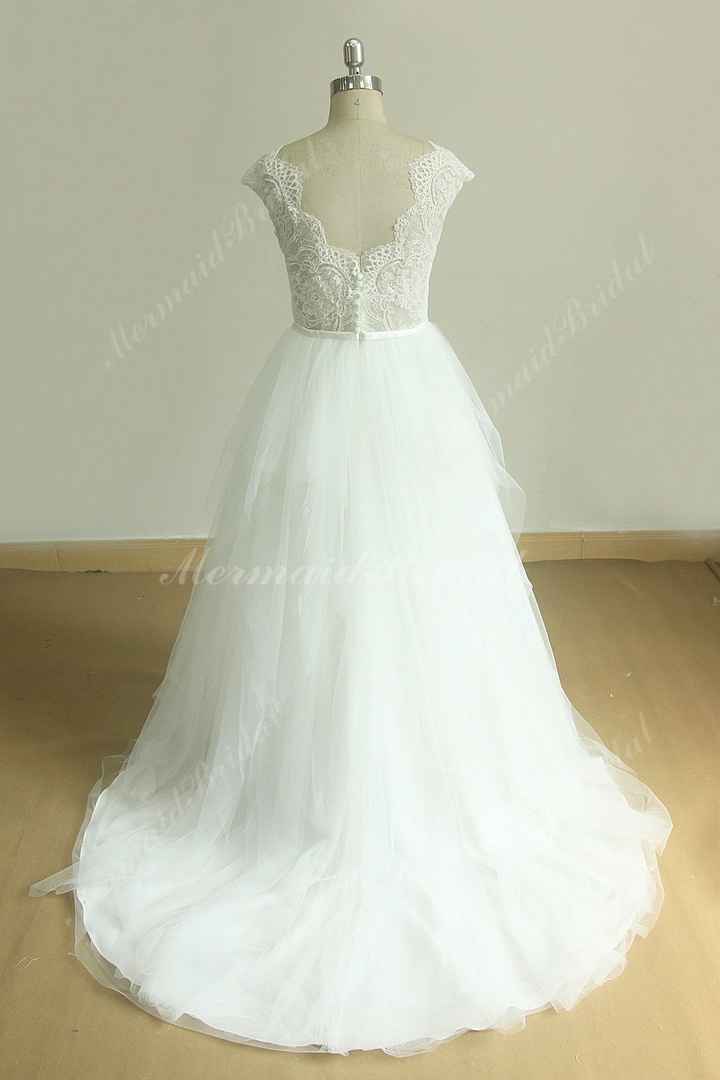 Ordering a wedding dress online