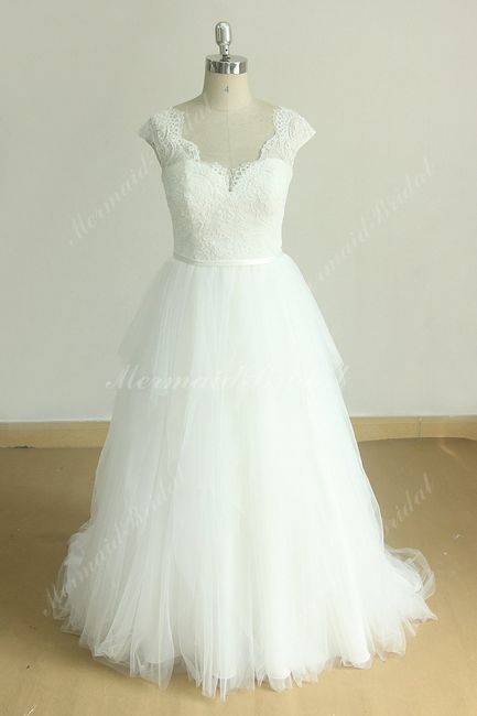 Ordering a wedding dress online